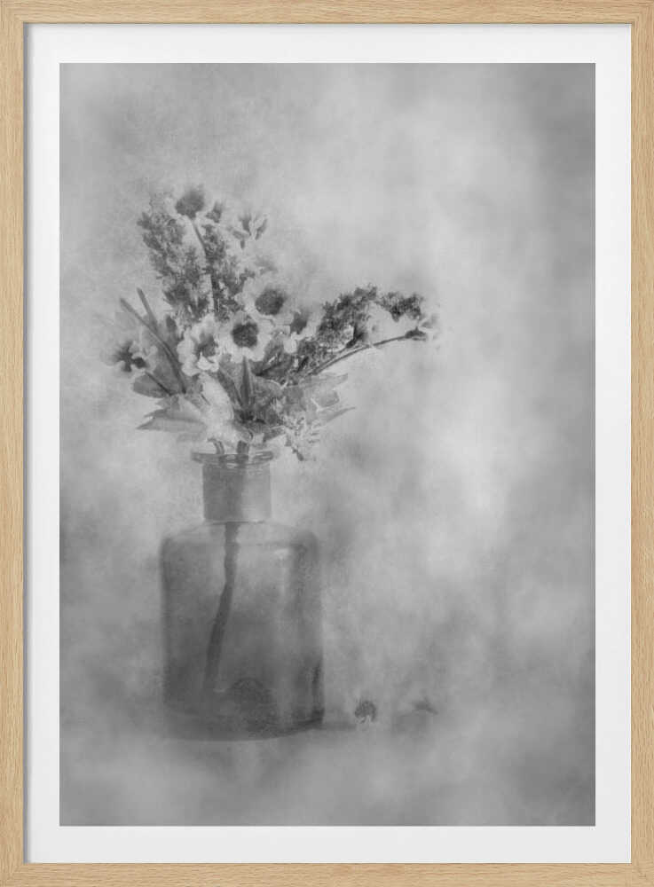 Affiche défraîchie