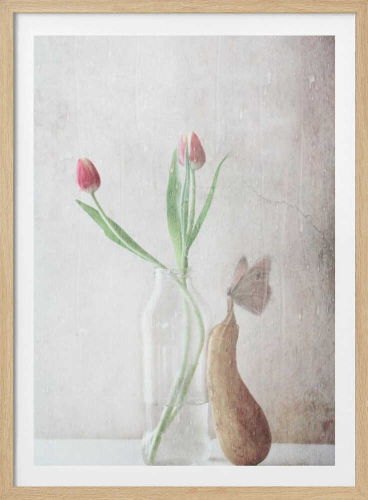 Le crépitement de la pluie | Affiche