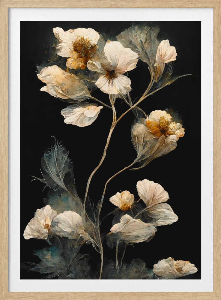 Dry Sagittaria | Poster