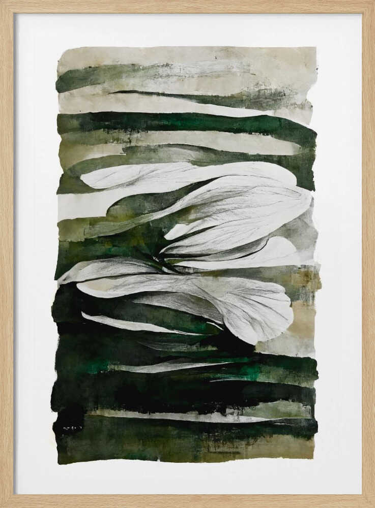 Flüsternde Blütenblätter | Poster