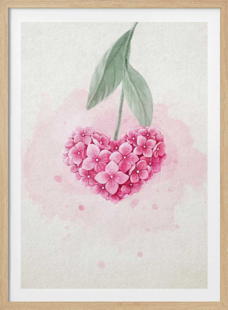 Love Flowers | Poster