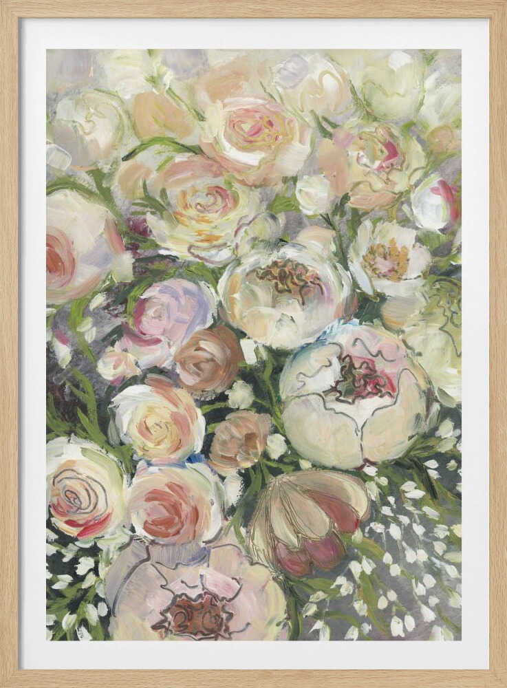 Maeve – Malerische Blumenmotive | Poster