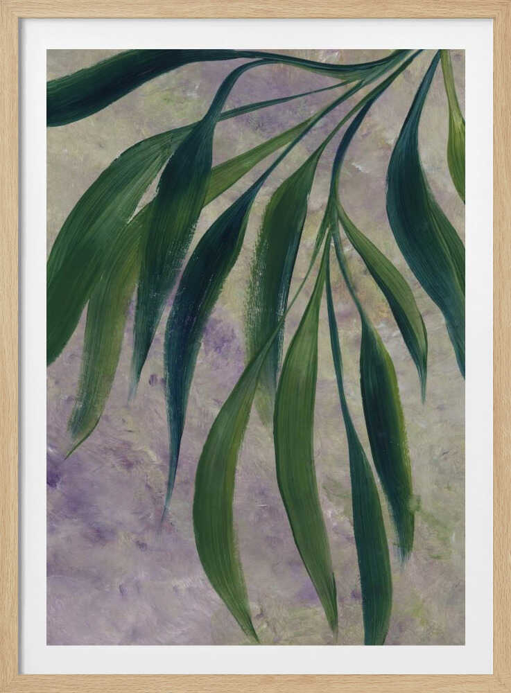 Feuilles de Whani | Affiche