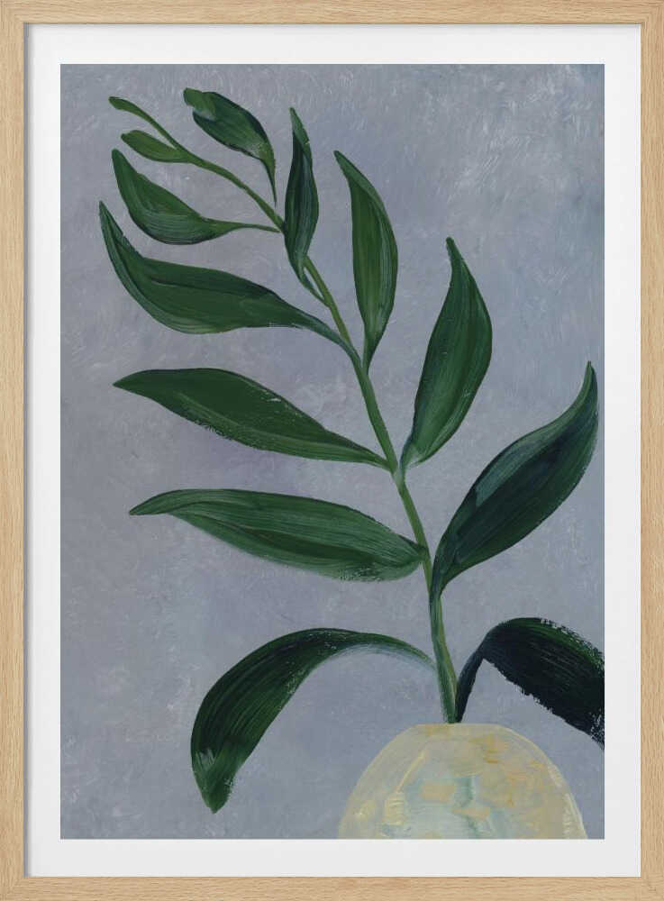 Wooku leaves | Poster