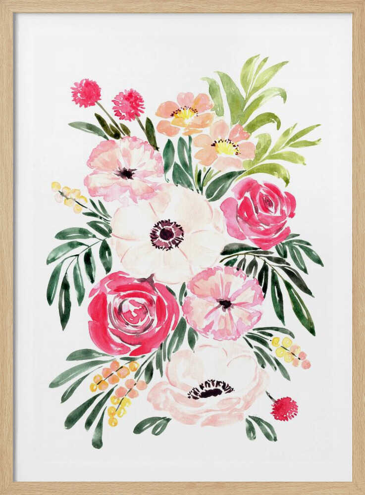 Bouquet de Mirja | Affiche