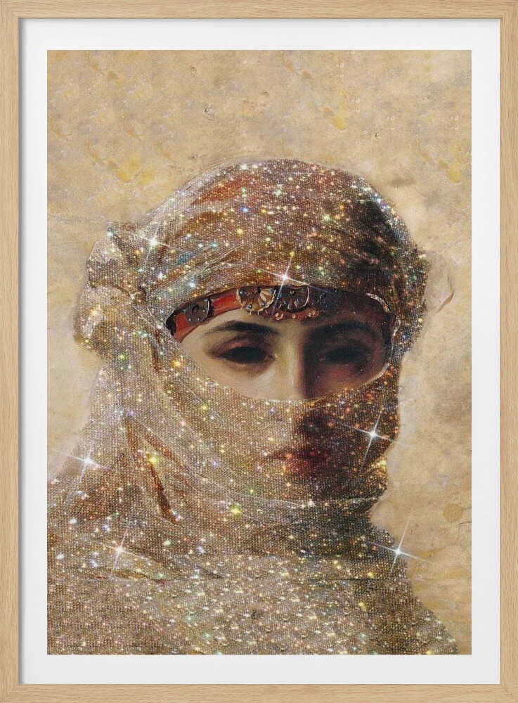 Glittered Beauty | Poster