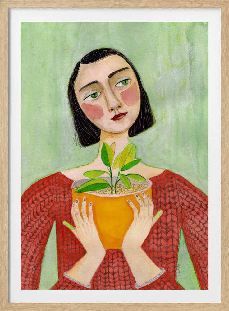 Plante maman | Affiche