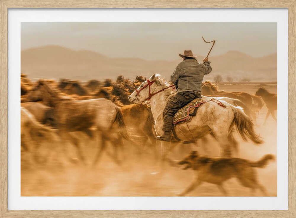 Wild horses (aka Yılkı Atları) | Poster