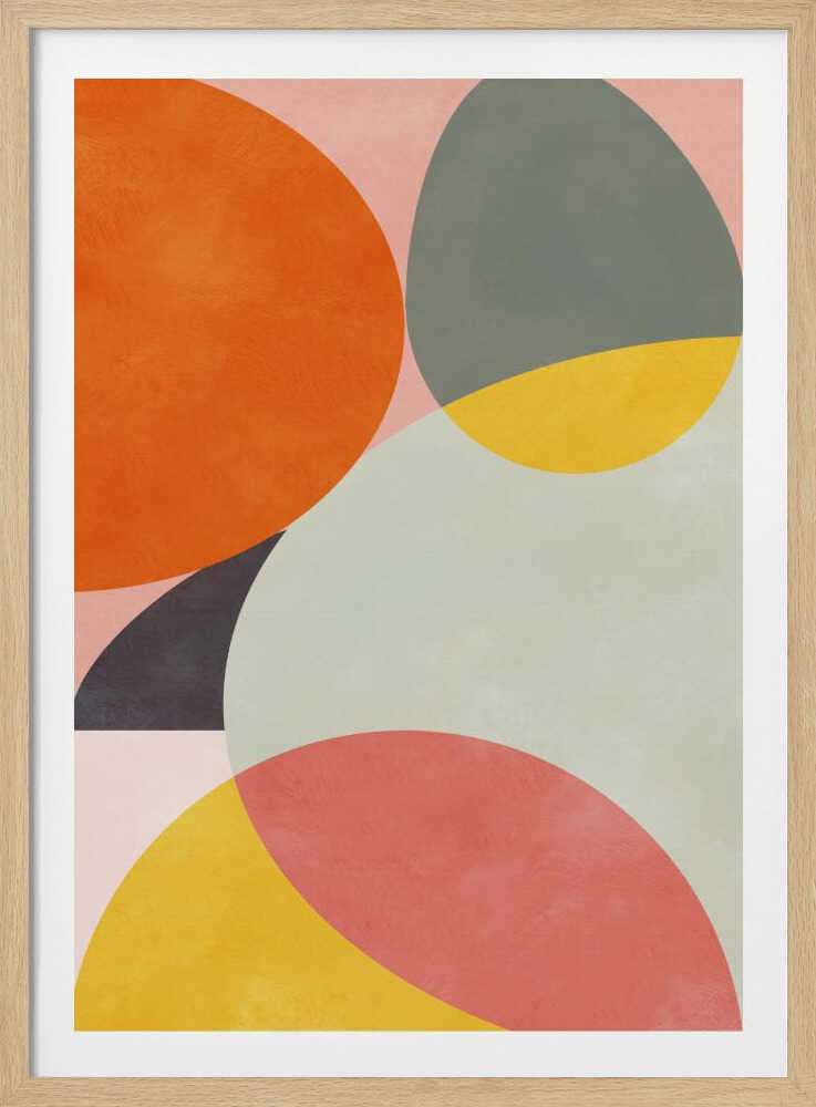 Couleurs amicales1 | Affiche