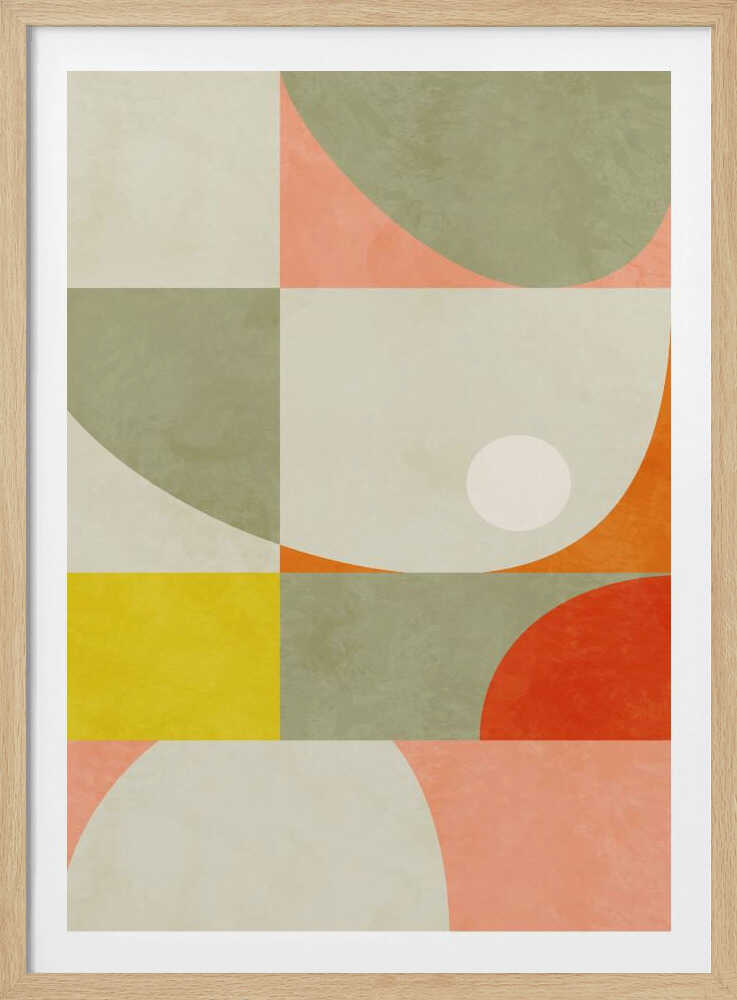 Summer Circles22 1 V | Poster