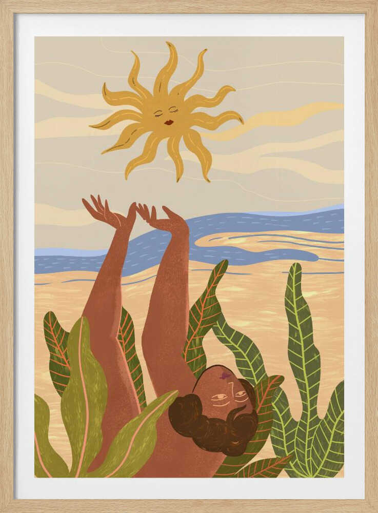 Culte du soleil | Affiche