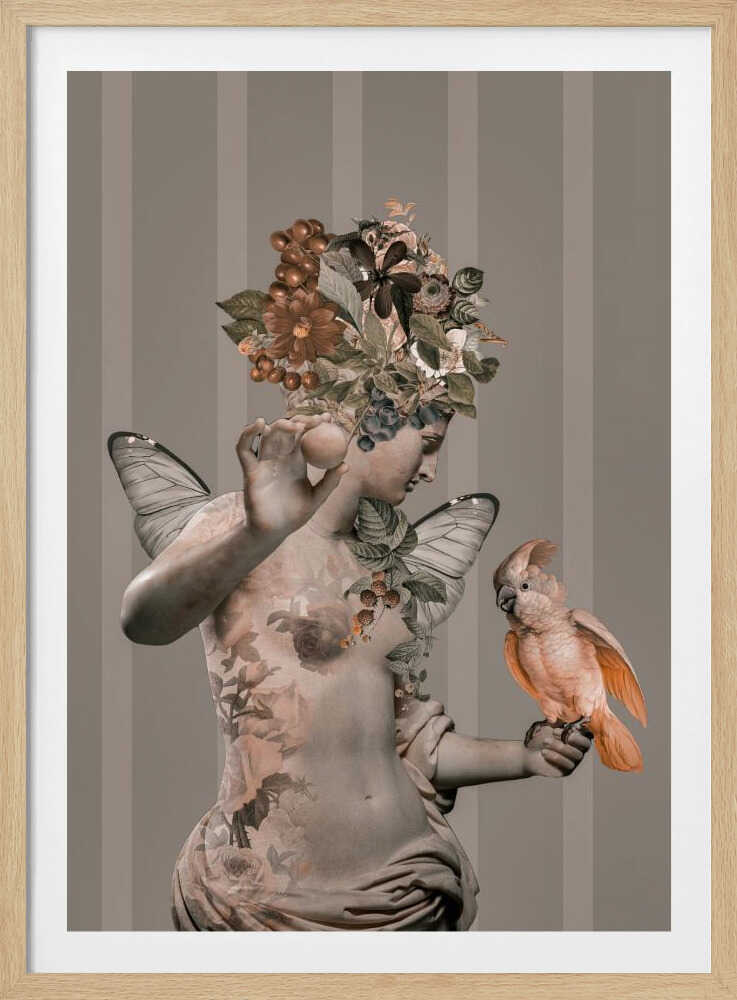 Hommage à la force délicate des femmes V | Affiche