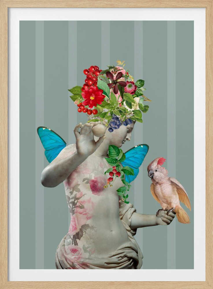 Tribute To the Delicate Strength of Women Vii | Poster