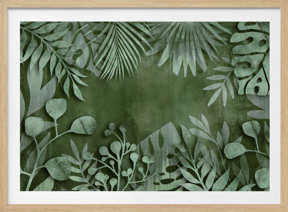 Abstract Botanical No2 | Poster