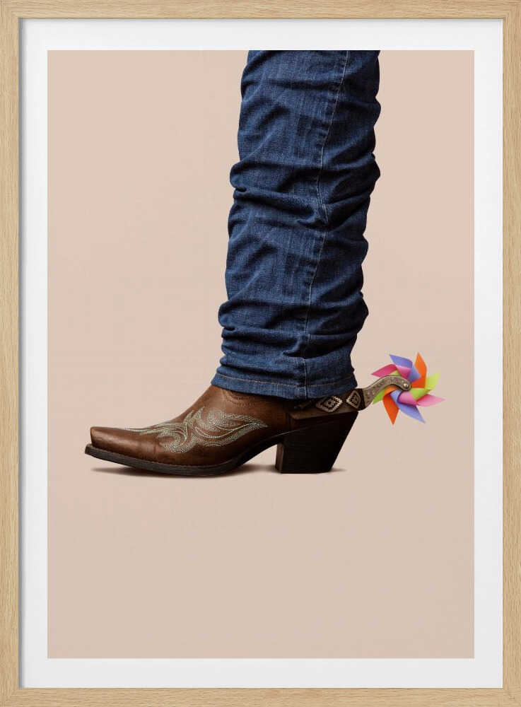 Nicht ernst gemeinter Cowboy | Poster