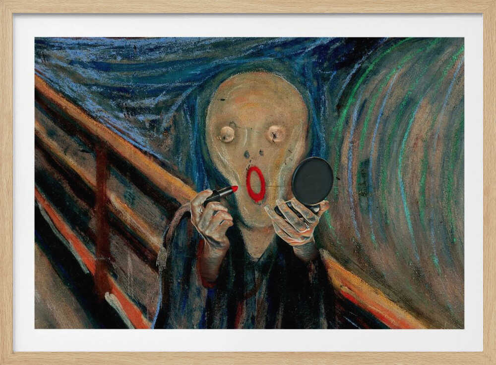 Screaming Make Up | Poster