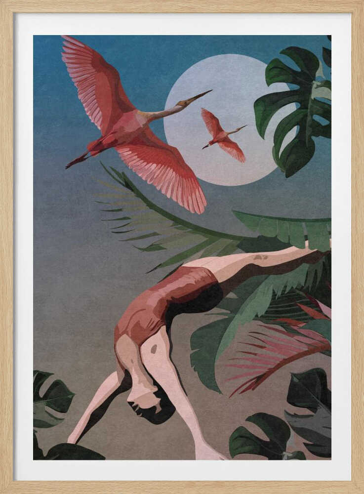 Mondlichtanmut | Poster