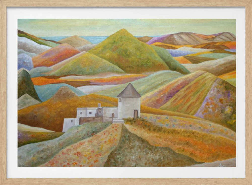 As the Valley Grows | Poster