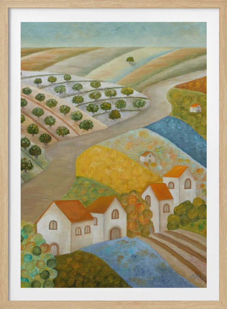 Lieux que nous avons partagés | Affiche