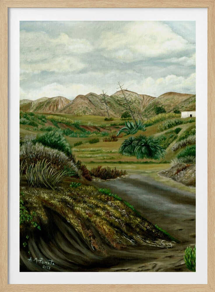 Pitas' Path | Poster