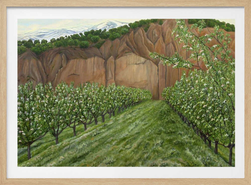 Quince Trees | Poster