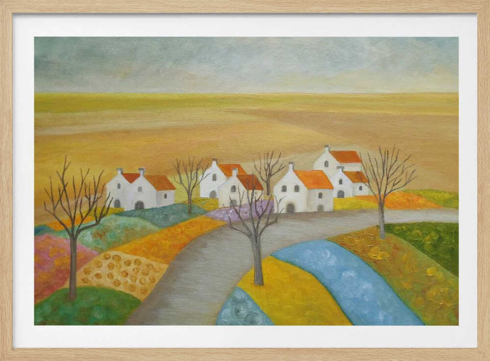 On the Bright Side of the Road | Poster