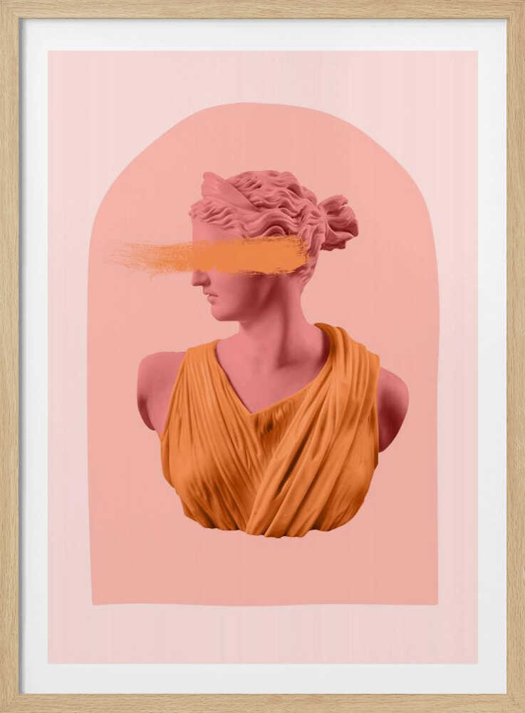 Artemispinkorange2 Verhältnis | Poster