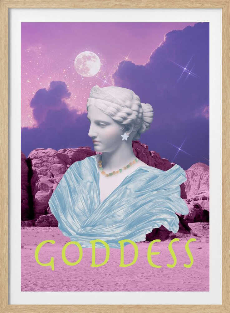 Goddess6 Ratioiso | Affiche