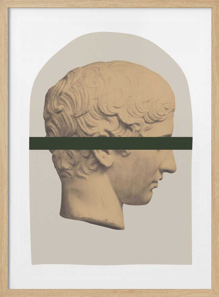 Ancientmanarchwhite Größe 11x14 | Poster