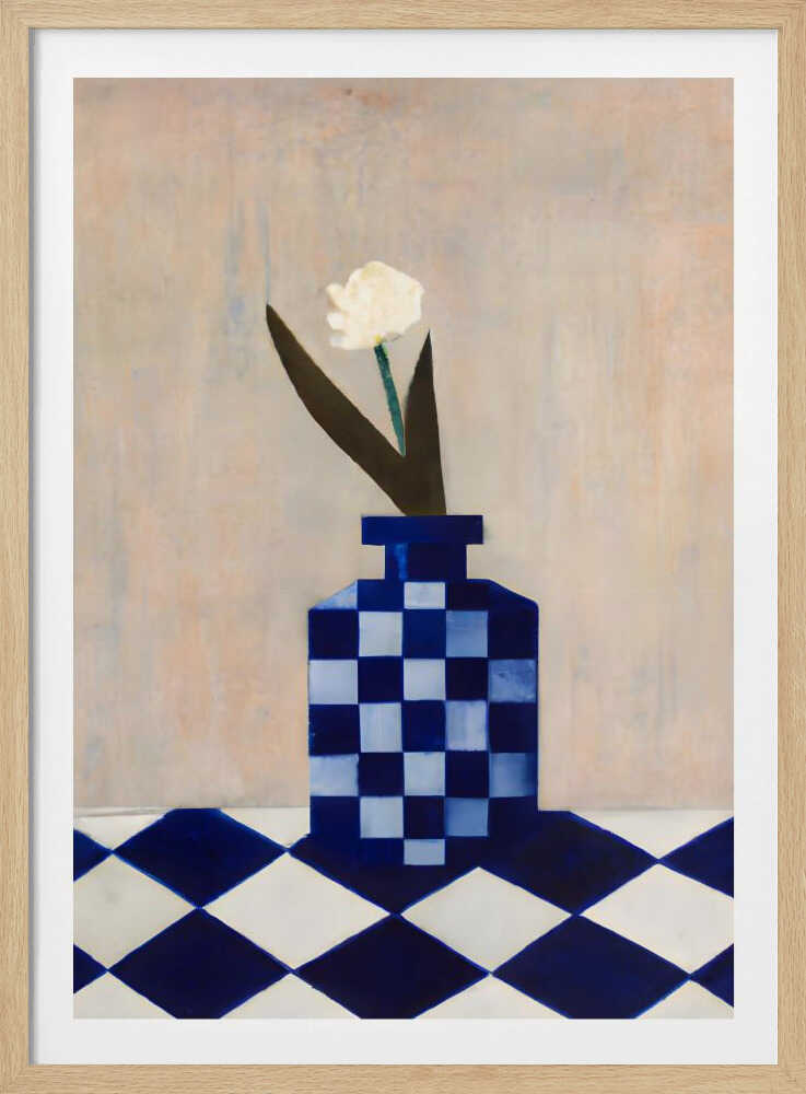 Check the Vase | Poster