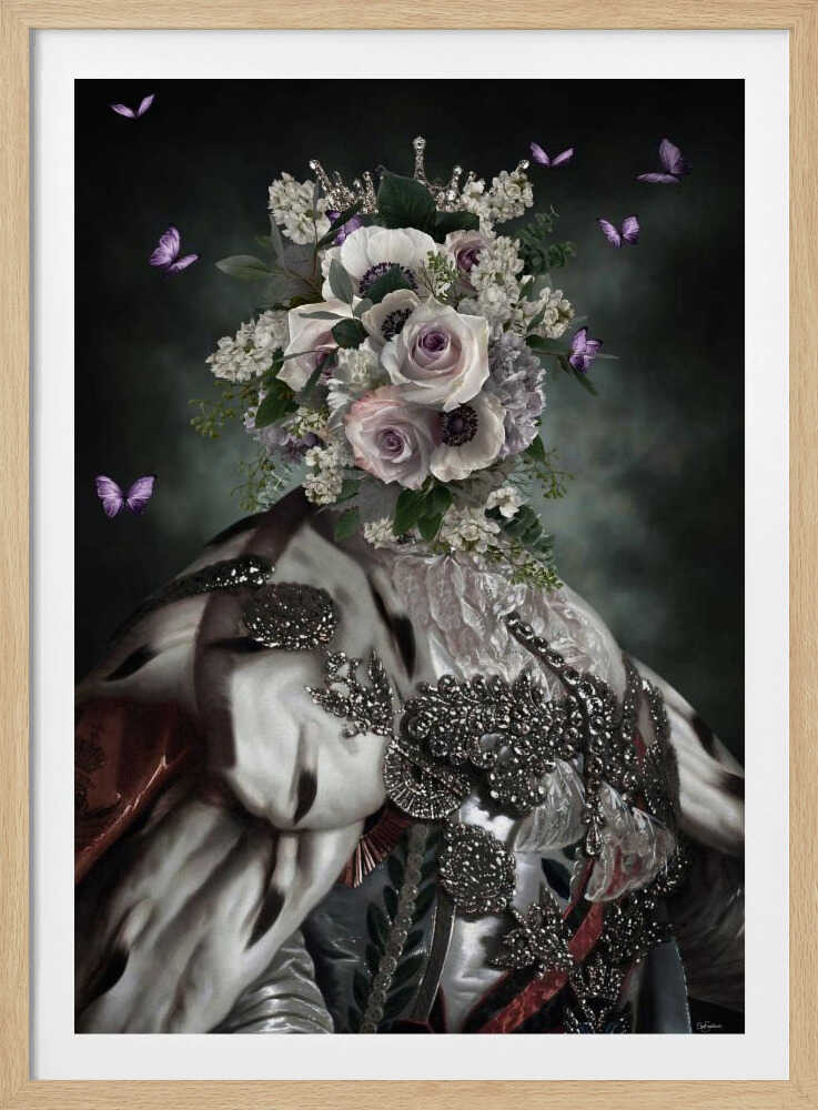 La Rêverie de la Fille Couronne | Affiche