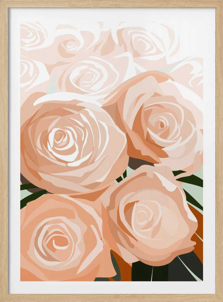 Korallenrosen | Poster