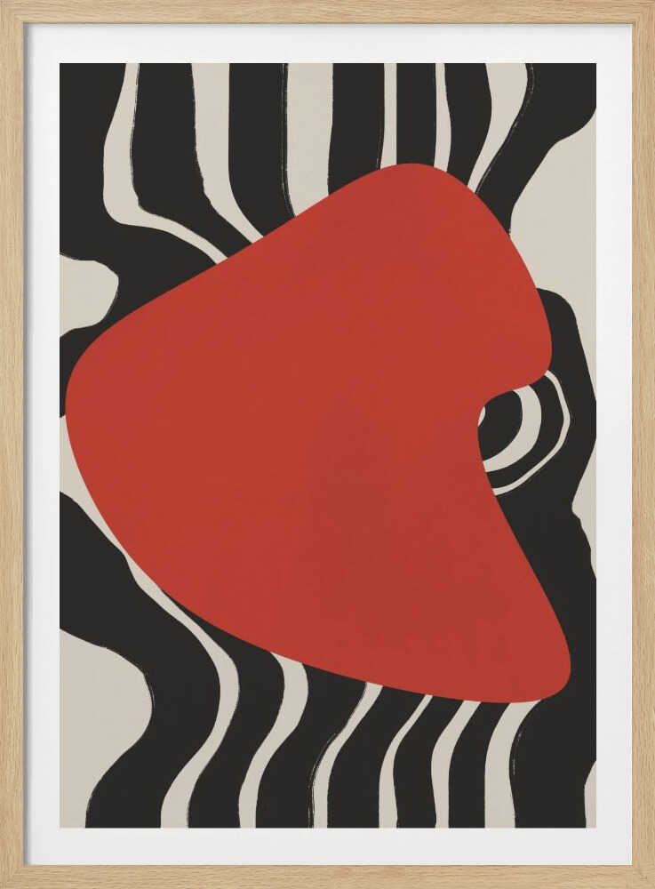 Impulsion de l'onde écarlate | Affiche