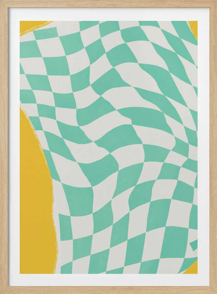 Séchage à l'air libre en été | Affiche