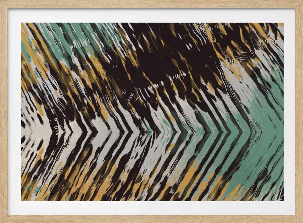 Zickzack-Wirbelwind | Poster