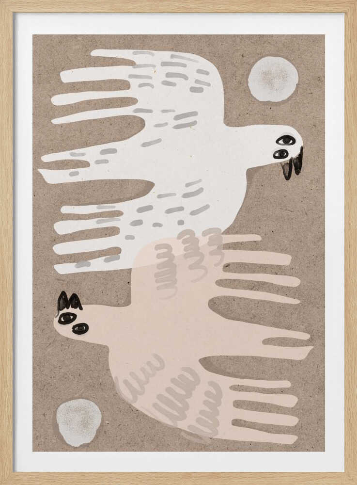 Dual Flight Harmony | Poster