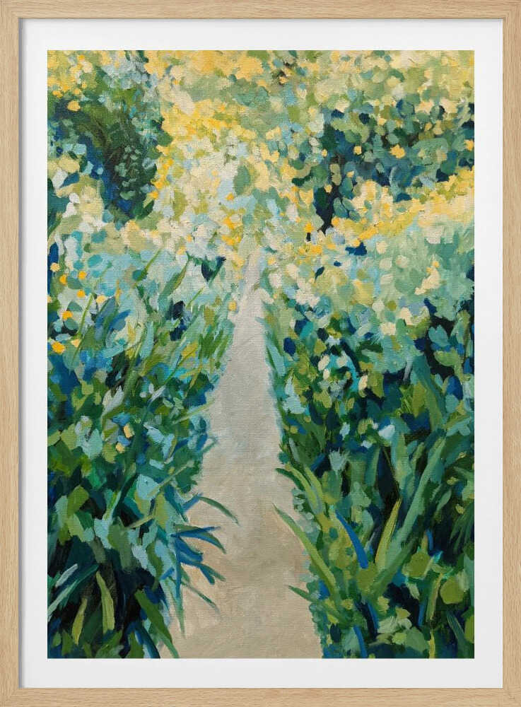 Gartenweg | Poster