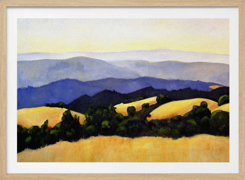 Sentier classique de Ridge | Affiche