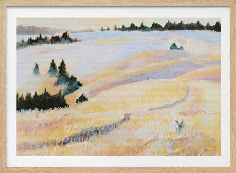 Nebliger Morgen 8x10 | Poster