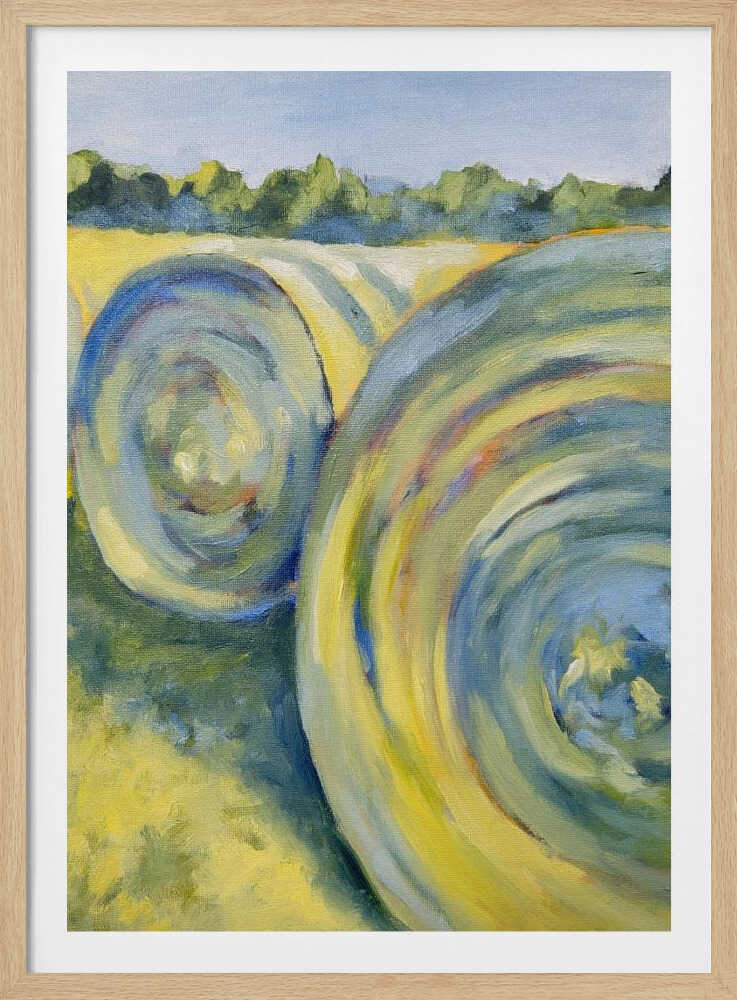 Große Ballen | Poster