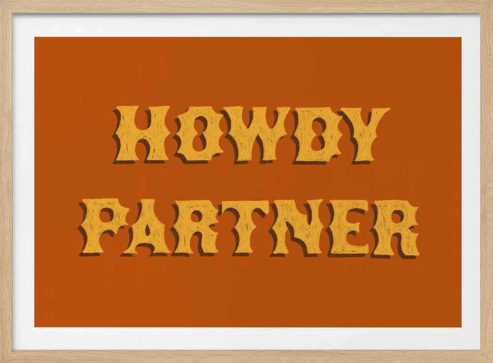 Hallo Partner | Poster