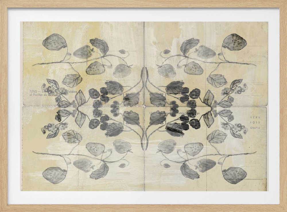 Vintage-Beeren | Poster