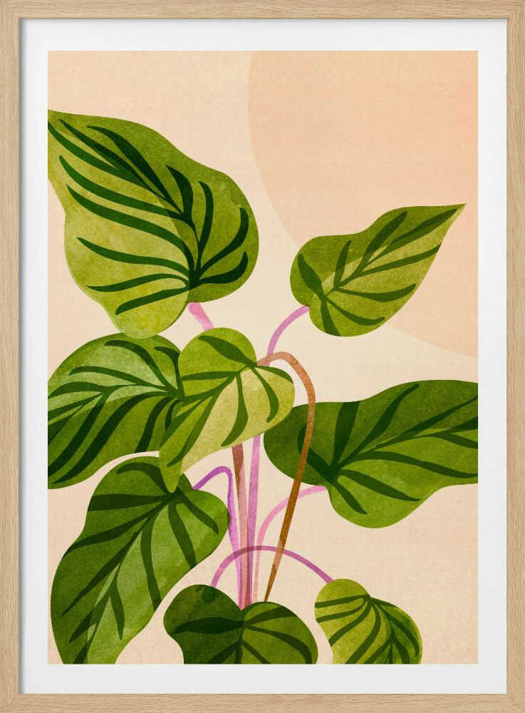 Thriving In the Sun V2 | Poster