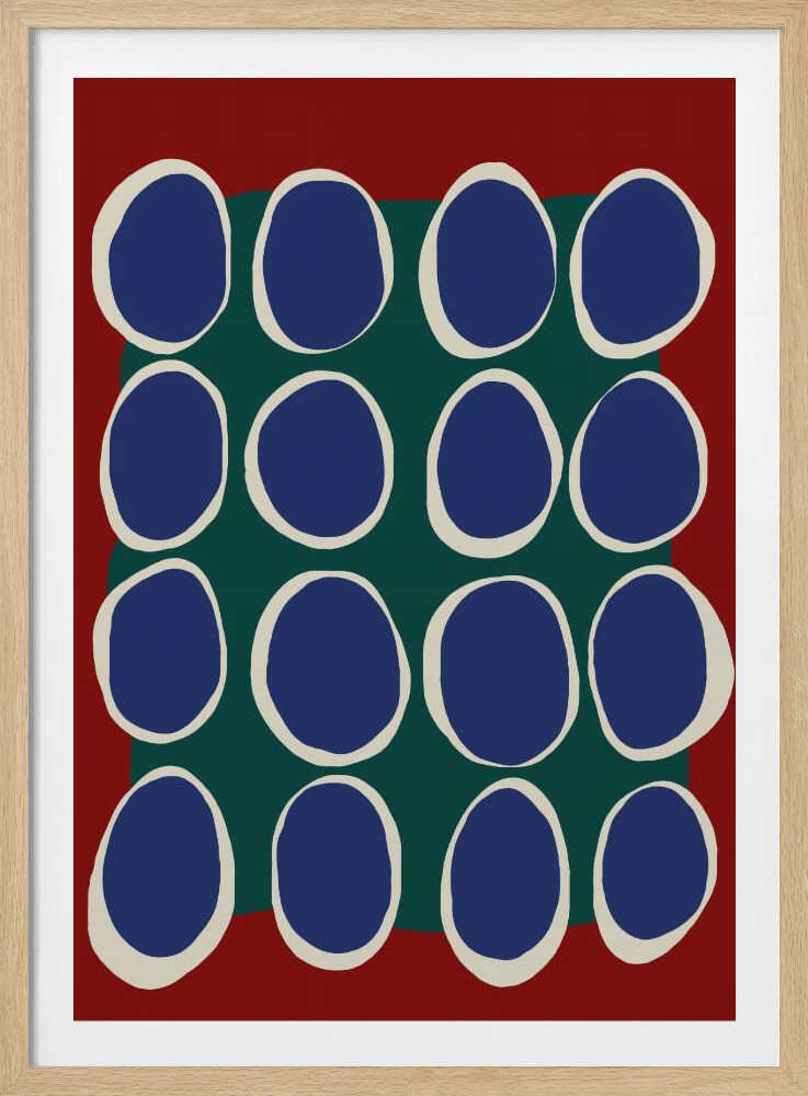 Harmonie des couleurs | Affiche