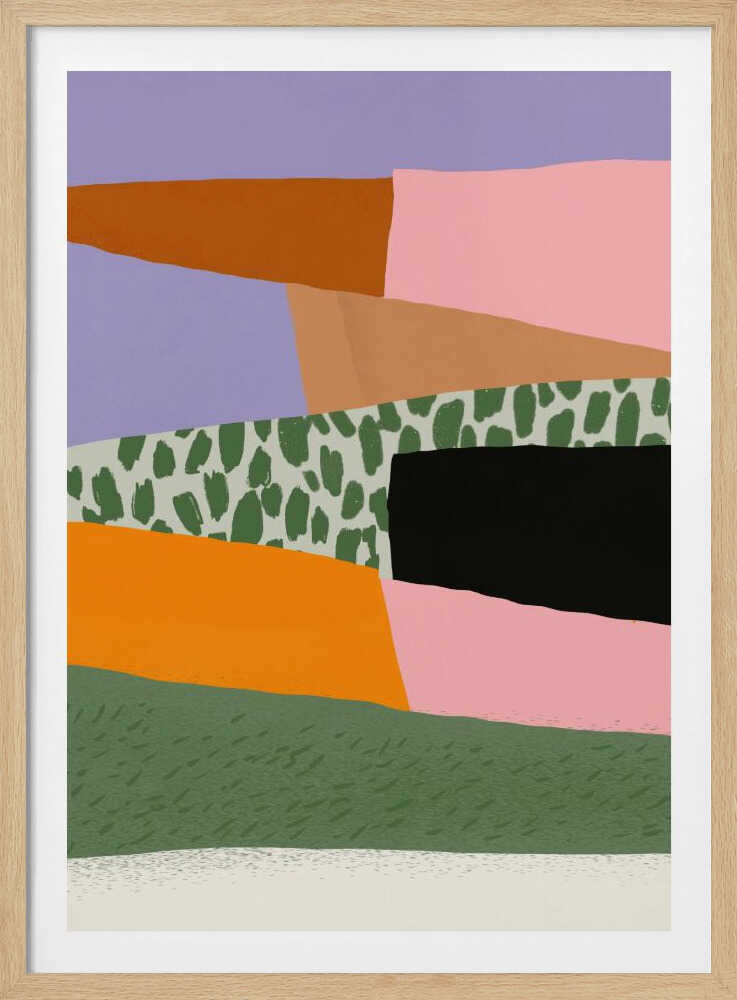 Vielschichtige Harmonie | Poster