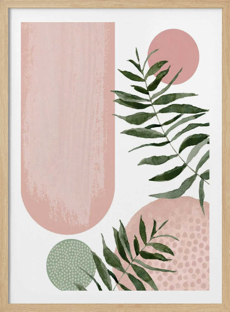 Boho Shapes 3 | Poster