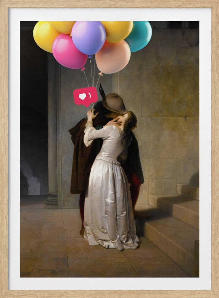 Renaissance-Romanik – Altered Art | Poster