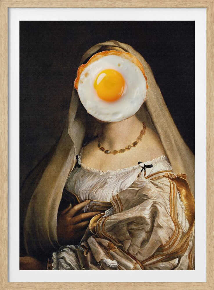 Petit-déjeuner anglais n° 1 | Affiche