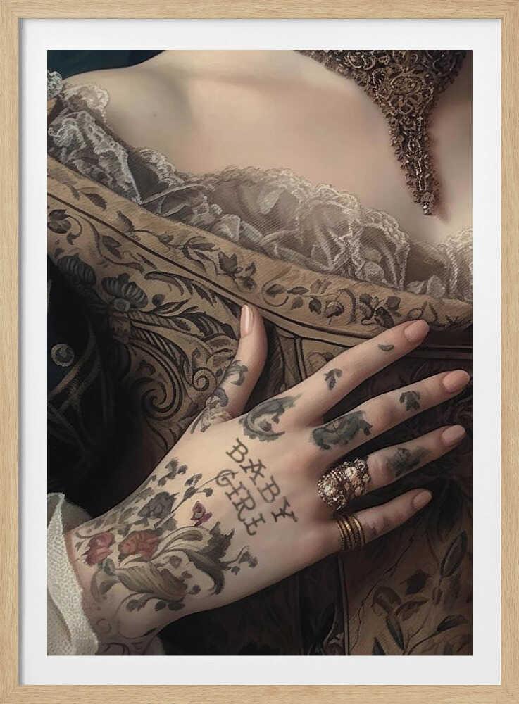 Baby Mädchen | Poster