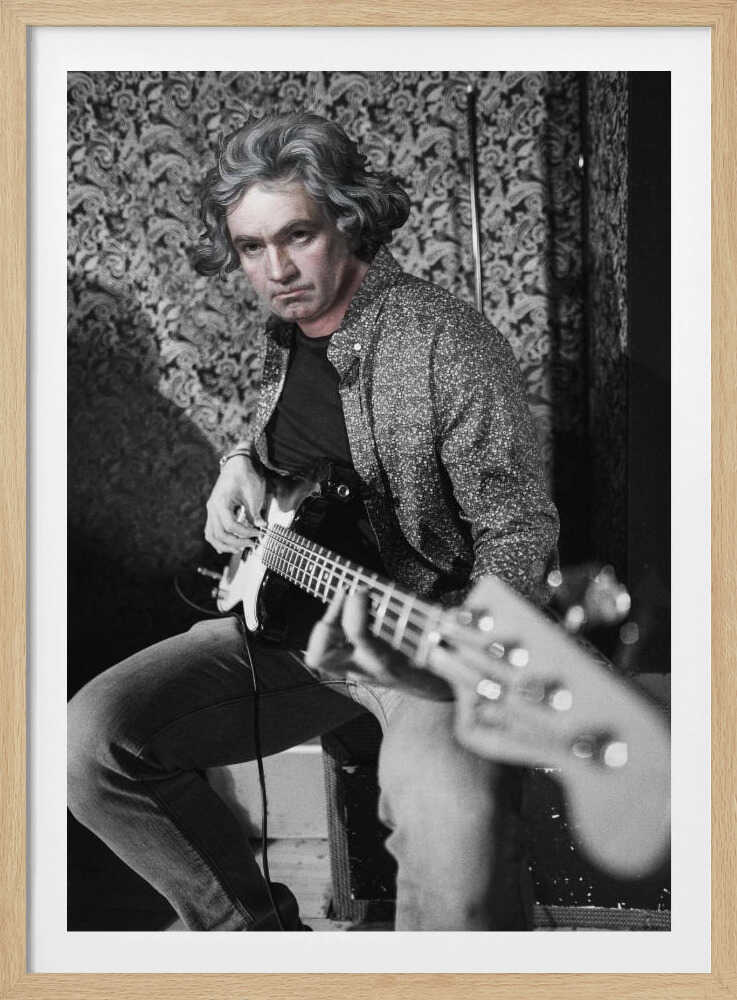 Beethoven Solo | Poster